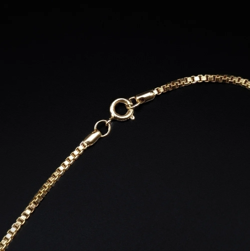 SUN Burst Wire Form Pendant and Chain in Gold Tone - Picture 5 of 5
